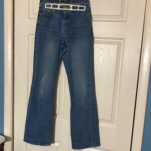 Levi's Women's Blue Boot Cut Jeans 6